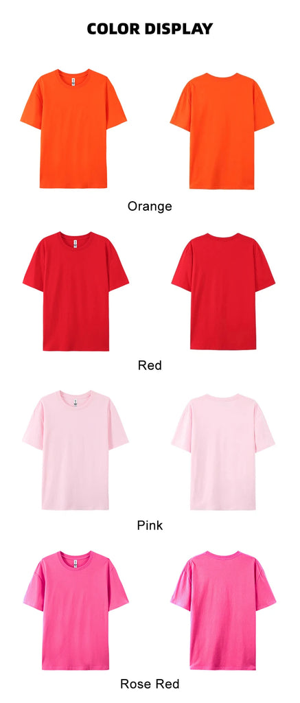 100% Cotton Women’s Loose Fit O-Neck T-Shirt – Casual Short Sleeve Summer Top