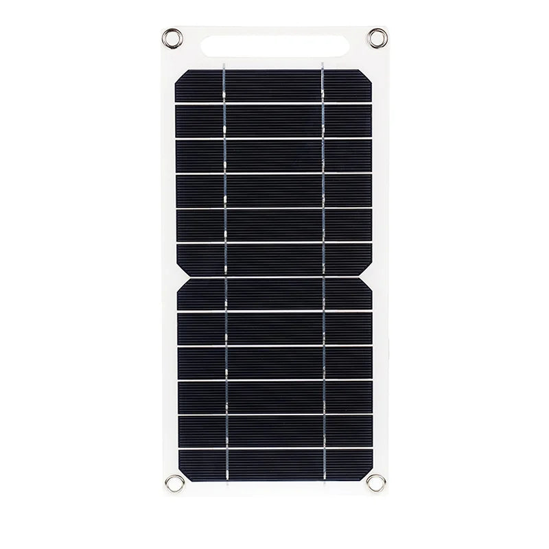 30W Portable Solar Panel Charger with USB – Waterproof Outdoor Power for Hiking, Camping & Travel