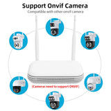 8CH NVR WiFi CCTV Security System 4MP/6MP IP Cameras with Audio & Two-Way Communication thumbnail 9