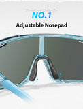 SCVCN Kids UV400 Photochromic Cycling Sunglasses – Boys & Girls Outdoor Sports Riding Glasses thumbnail 11