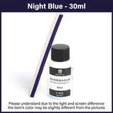 30ml Professional Leather Edge Paint – Italy Imported Water-Based Semi-Gloss Edge Oil, 22 Colors DIY Leather Finish thumbnail 26