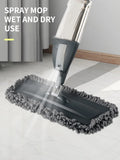 Spray Mop Hand-Free Dual-Use Flat Mop – Wet & Dry Microfiber Floor Cleaner thumbnail 16