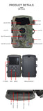 H888 WIFI Wildlife Trail Camera 32MP 4K Hunting Night Vision IP66 Waterproof Photo Trap thumbnail 16