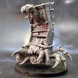 Resin GK Bookcase Monster Scorpion Figure Kit – Unassembled & Unpainted Fantasy Model thumbnail 1