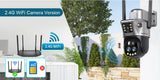 LS VISION Dual Screen Solar Camera 10X Zoom Outdoor WIFI/4G PTZ CCTV with Light Alarm thumbnail 17