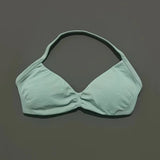 Strappy Backless Sports Bra for Women – Push-Up Yoga & Gym Top with Removable Cups thumbnail 10