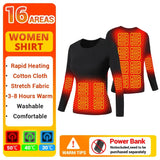 Self-Heating Thermal Jacket & Pants Set – USB Electric Heated Clothing for Men & Women | IRONRIDE thumbnail 44
