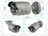 Techage 8CH 4MP POE Security Camera System Kit with AI Face Detection and Audio Recording thumbnail 39