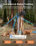 LS VISION 12MP 6K Solar Camera 15X Zoom 4G/WiFi Triple Lens Night Vision PTZ Trail Camera thumbnail 15