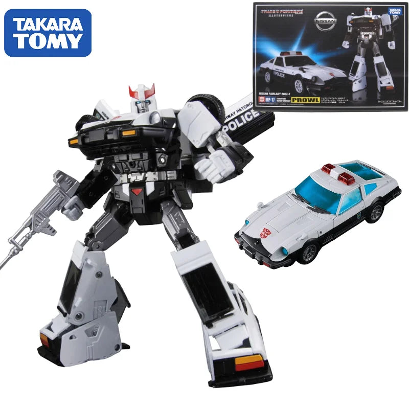 Transformation MasterPiece KO MP-17 Prowl G1 Series Action Figure – Collectible Robot Toy