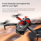 V168 Pro MAX 8K GPS Drone with 5G WIFI, 4.5" Screen, FPV, 360° Obstacle Avoidance & Brushless Motor RC Quadcopter thumbnail 18