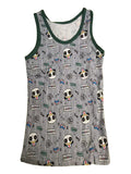Boys Cartoon Dino Car Cotton Tank Top Singlet Underwear – Kids Summer Undershirt 3-10T thumbnail 17