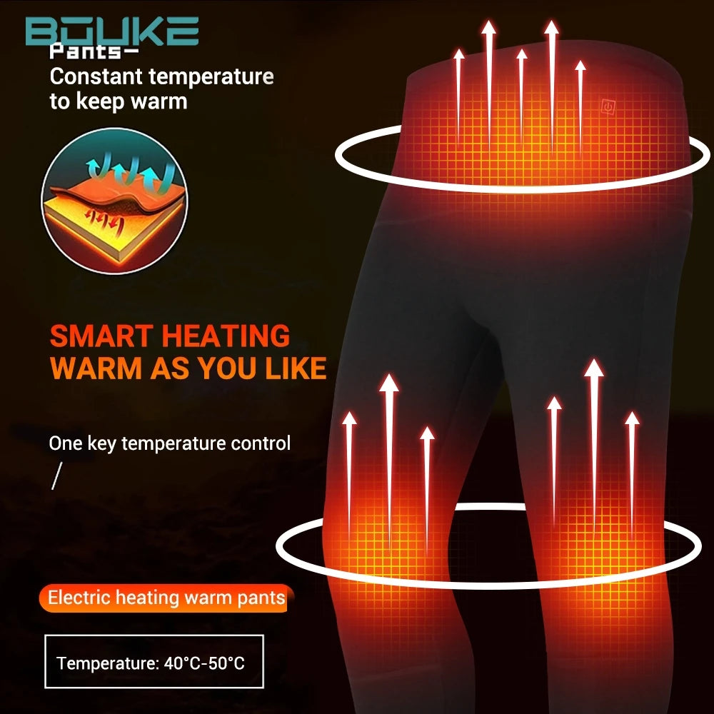 Self-Heating Thermal Jacket & Pants Set – USB Electric Heated Clothing for Men & Women | IRONRIDE