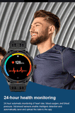 GUHUAVMI Professional GPS Outdoor Smartwatch – Military Grade, 1000mAh Battery, 10ATM Waterproof thumbnail 19