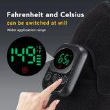 Wireless Shoulder Heating Pad With Massage 6 Temperature Levels App Control 5000mAh Battery AMH02 thumbnail 13