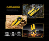 OUKITEL WP60 Rugged Smartphone 7.2” HD+ Display, 10000mAh, 108MP Camera, 48GB+512GB, Android 15, NFC, 120Hz thumbnail 27