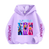 2026 Kids Kpop Demon Hunters Hoodie – Cute Tiger Harajuku Sweatshirt for Boys & Girls thumbnail 14