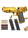 Desert Eagle Style Foam Dart Toy Pistol – Shell Ejection Soft Bullet Blaster for Kids 14+ thumbnail 9