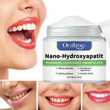 Winter Whitening Tooth Powder with 10% Hydroxyapatite – Enamel Repair, Remineralizing Formula, Cool Mint Fresh Breath thumbnail 3