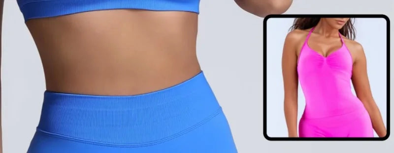 HISTELLO Women’s 4.5" Impact Fitness Biker Shorts – Low Waist Scrunch Butt Yoga & Gym Shorts
