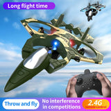 K500 MAX 2.4G Remote Control Fighter Jet Drone with Screen & 360° Rolls thumbnail 3