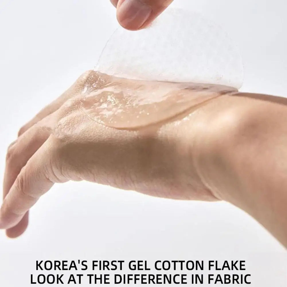 Korean Biodance Collagen Cotton Tablets – Elastic Firming Pore Moisturizing & Calming Facial Pads (60 Pads)