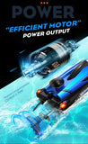 HJ808 RC Battery Boat 2.4GHz 25km/h High-Speed Remote Control Racing Ship Model Toy thumbnail 10