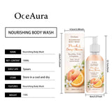 OceAura Hydrating Body Wash Moisturizing Brightening Shower Gel 100ml Natural Plant Formula thumbnail 7