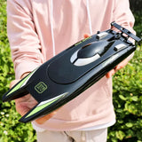 2.4G RC High Speed Racing Boat – Waterproof Double Motor Speedboat Toy (Model 805) thumbnail 5