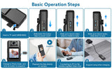 BOBLOV A22 Mini Body Camera 1080P HD with Night Vision, Magnetic Mount and LCD Screen thumbnail 10