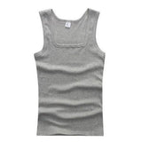Men’s Sleeveless Cotton Fitness Tank Top – Breathable Summer Gym Vest thumbnail 31
