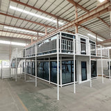 Two-Storey Expandable Container House 20ft / 40ft Modular Shipping Home – 2 to 4 Bedrooms Custom Movable Building thumbnail 25