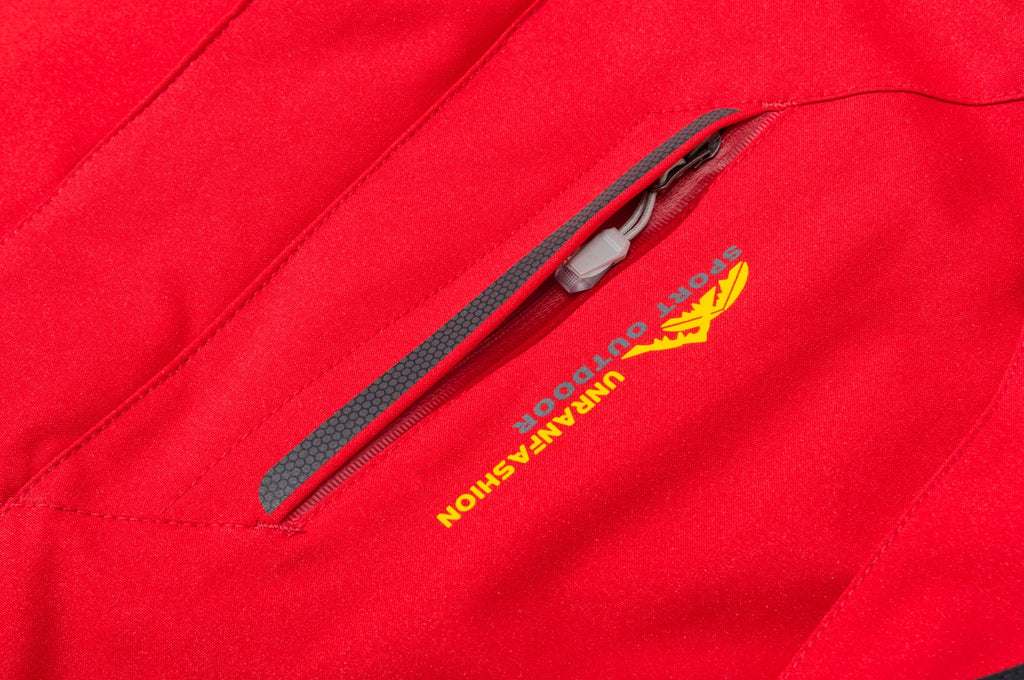 Men’s Waterproof Hiking Jacket – Windproof, Lightweight & Built for the Outdoors