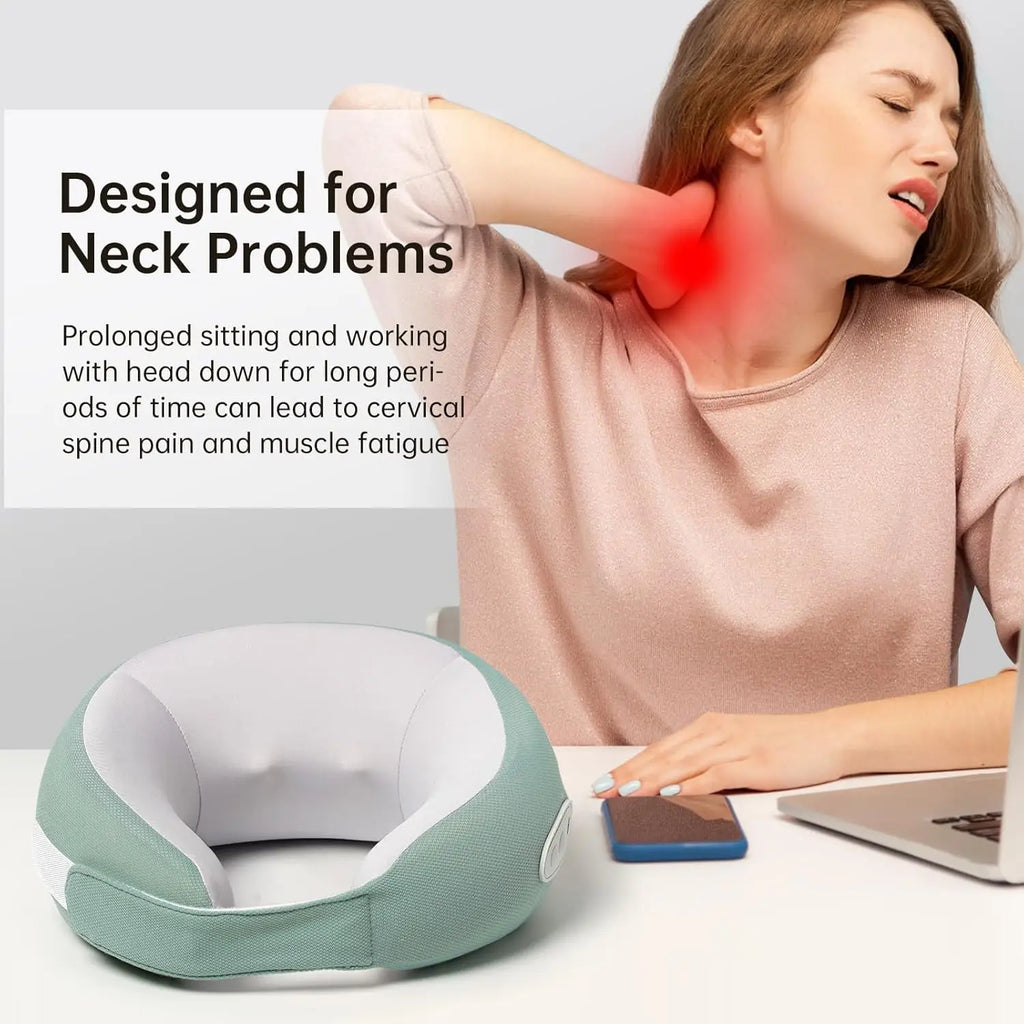 Electric Full Body Massage Mattress with Heat & Vibration – 96 Head Massager Cushion for Neck, Back, Legs & Feet