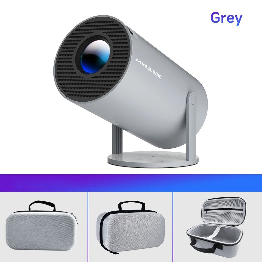 Magcubic HY300 Pro 4K Android 11 Projector – Dual WiFi6, BT5.0, 1080P Home & Outdoor Cinema