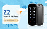 Z2 Instant AI Voice Translator 3.1” Touch Screen Portable Real-Time Translator with Recording & Photo for Travel, Learning, and Meetings thumbnail 6