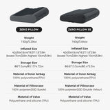 FLEXTAIL Inflatable Camping Pillow – Ergonomic Comfort Anywhere thumbnail 14