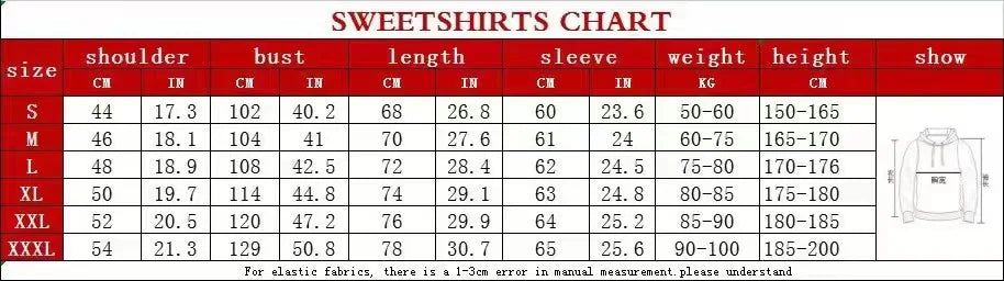 Men’s Hooded Sportswear Set – Letter Print Hoodie & Drawstring Pants Autumn Winter