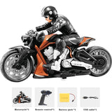 High-Speed Remote Control Stunt Motorbike 360° Rotation Drift RC Motorcycle Toy for Kids thumbnail 21
