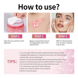 Moisturizing Collagen Jelly Cream with Niacinamide and Hydrolyzed Collagen 100ml Anti-Aging Firming Hydrating Face Cream thumbnail 15