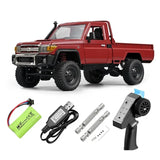 MN MODEL 1:12 RC Toyota Land Cruiser LC79 Rock Crawler MN82S Off-Road Pickup Truck thumbnail 28