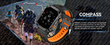 Military-Grade GPS Smartwatch for Men – 2.01” AMOLED, Bluetooth Calling, 3ATM Waterproof, 100+ Sports, 540mAh Battery thumbnail 11