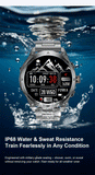GUHUAVMI Professional GPS Outdoor Smartwatch – Military Grade, 1000mAh Battery, 10ATM Waterproof thumbnail 13