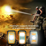 5000mAh Emergency Hand Crank & Solar Radio – AM/FM/SW, NOAA Weather Alerts, Power Bank, LED Flashlight, SOS Alarm thumbnail 6