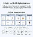 SONOFF NSPanel Pro 120 Smart Home Control Panel with Zigbee Gateway & Power Monitoring thumbnail 12