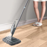 Spray Mop Hand-Free Dual-Use Flat Mop – Wet & Dry Microfiber Floor Cleaner thumbnail 1