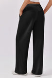 Autumn & Winter Women’s Elastic Waist Wide Leg Casual Pants thumbnail 17