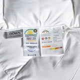 Five-Star Hotel Style Goose Down Duvet – Warm Winter Quilt for Single & Double Beds – Soft Quilted Polyester Comforter 150x200cm to 200x230cm thumbnail 3