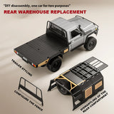 ZWN MN82 / MN82S LC79 1:12 Scale 4WD RC Pickup Truck – Full Scale Off-Road Climbing Remote Control Car thumbnail 4