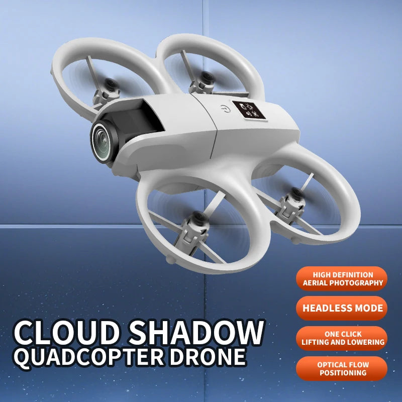 H135 Mini Drone WiFi FPV with 4K Camera, Foldable Quadcopter with Colorful Lights – RC Toys & Gifts